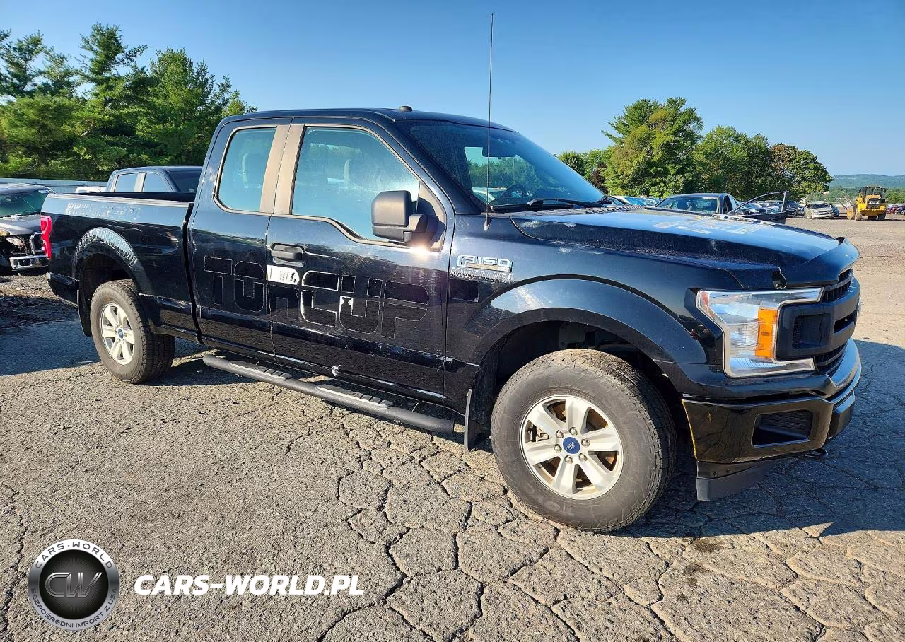 2018 Ford F150 Super Cab VIN:1FTEX1EP7JFB07865 - 4