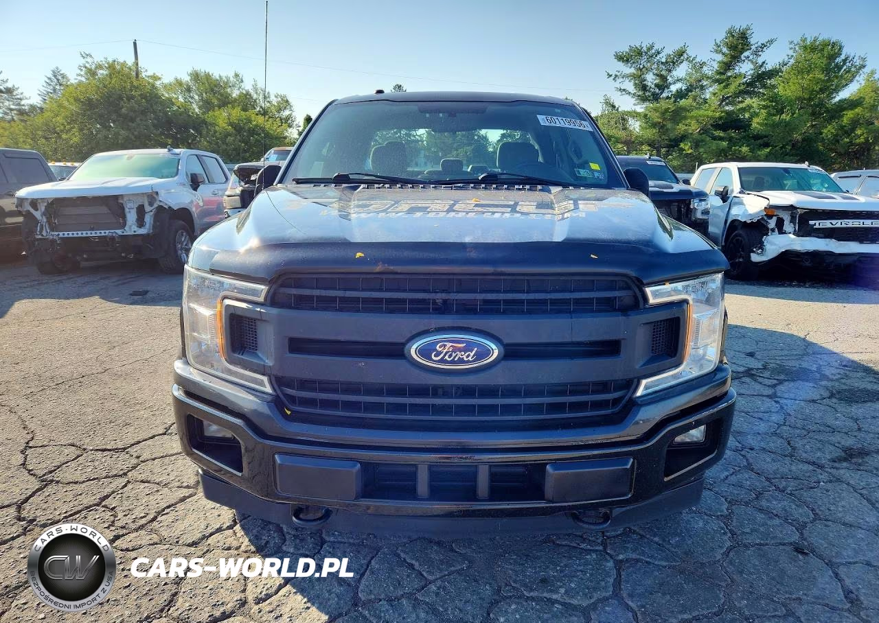2018 Ford F150 Super Cab VIN:1FTEX1EP7JFB07865 - 5