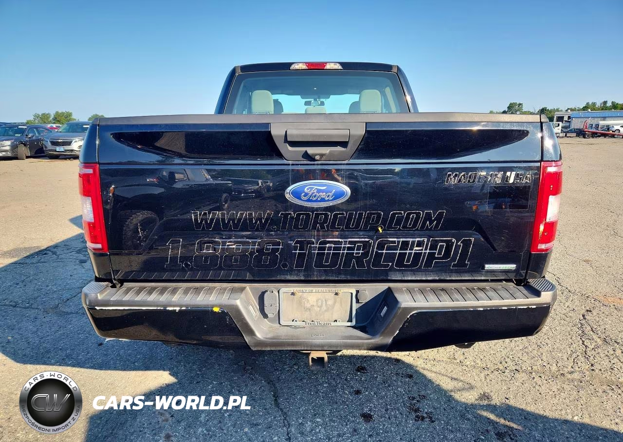2018 Ford F150 Super Cab VIN:1FTEX1EP7JFB07865 - 6