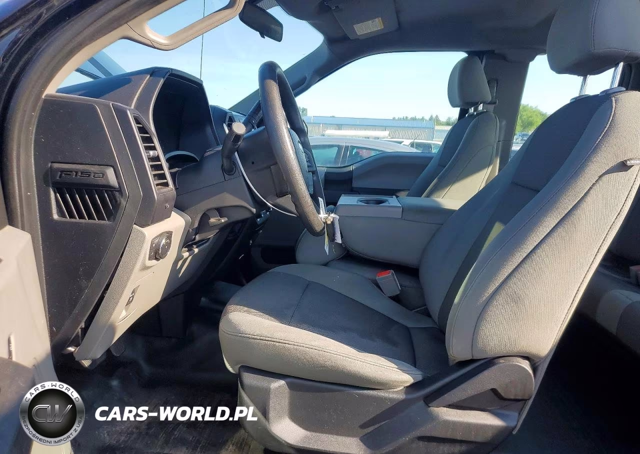 2018 Ford F150 Super Cab VIN:1FTEX1EP7JFB07865 - 7