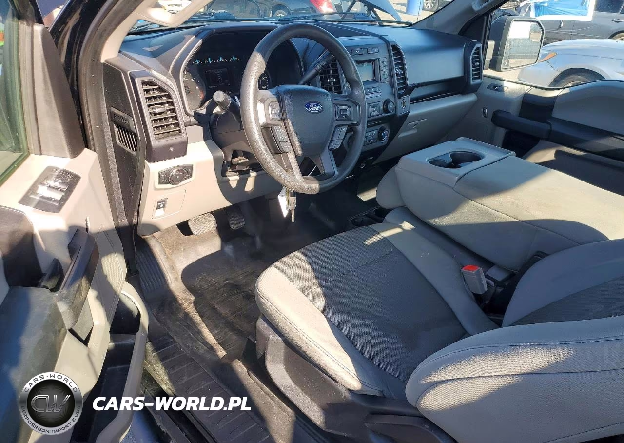 2018 Ford F150 Super Cab VIN:1FTEX1EP7JFB07865 - 8