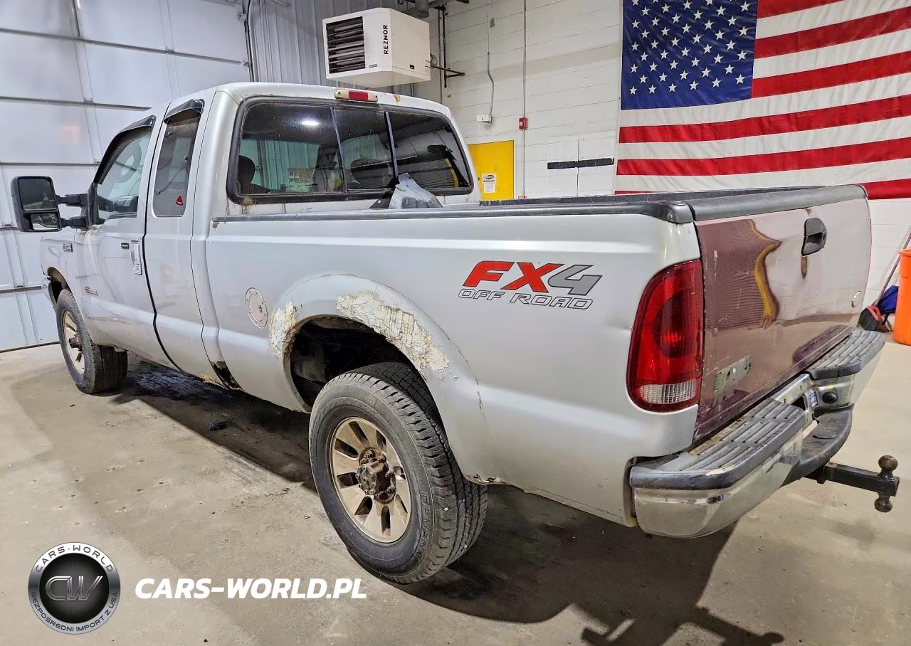 2004 Ford F250 Super Duty VIN:1FTNX21P74EC68884 - 2