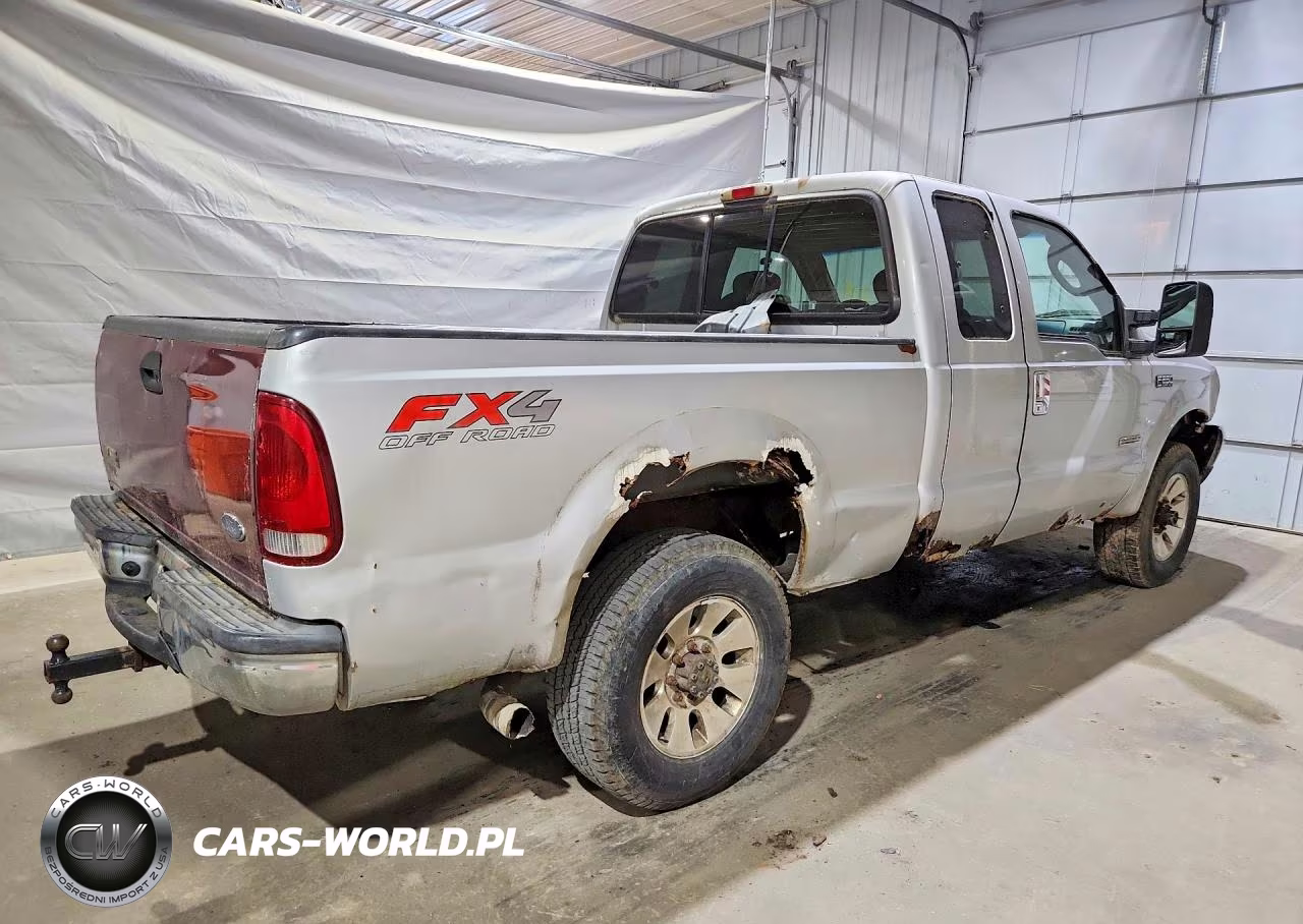 2004 Ford F250 Super Duty VIN:1FTNX21P74EC68884 - 3