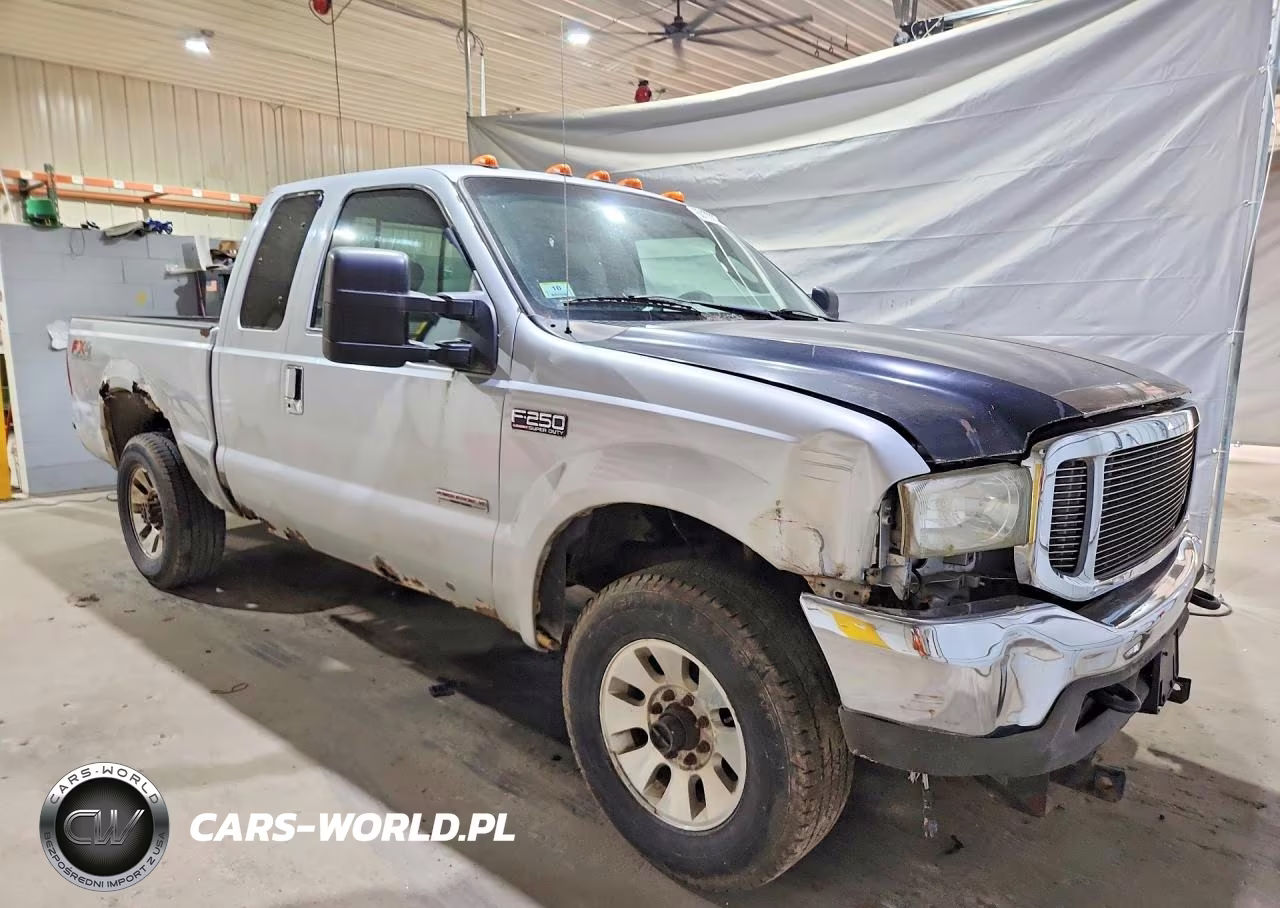 2004 Ford F250 Super Duty VIN:1FTNX21P74EC68884 - 4