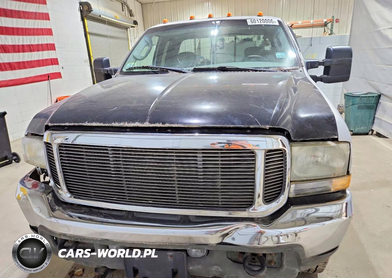 2004 Ford F250 Super Duty VIN:1FTNX21P74EC68884 - 5