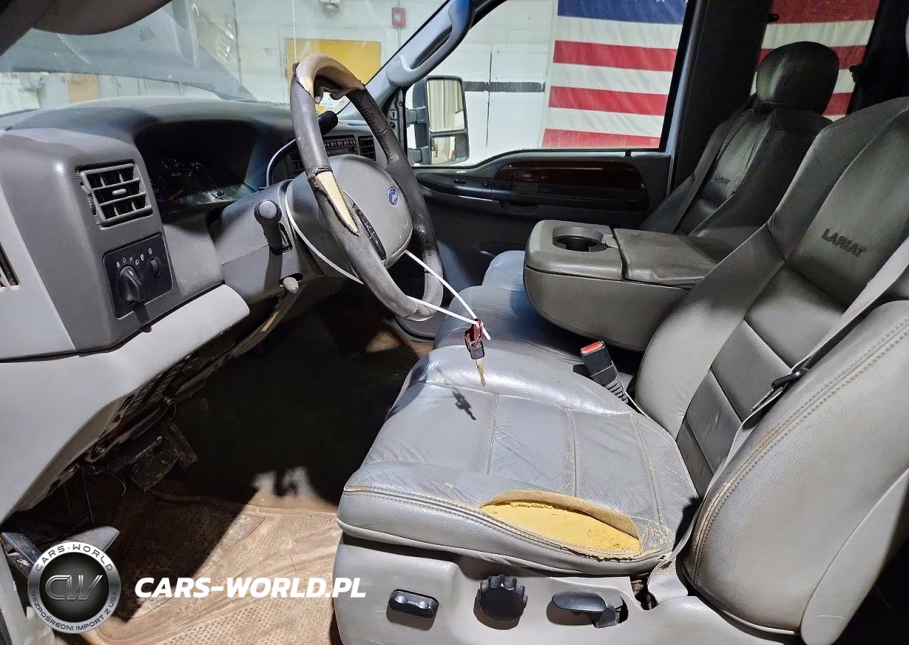 2004 Ford F250 Super Duty VIN:1FTNX21P74EC68884 - 7