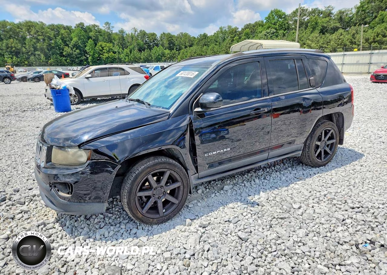 2014 Jeep Compass Latitude