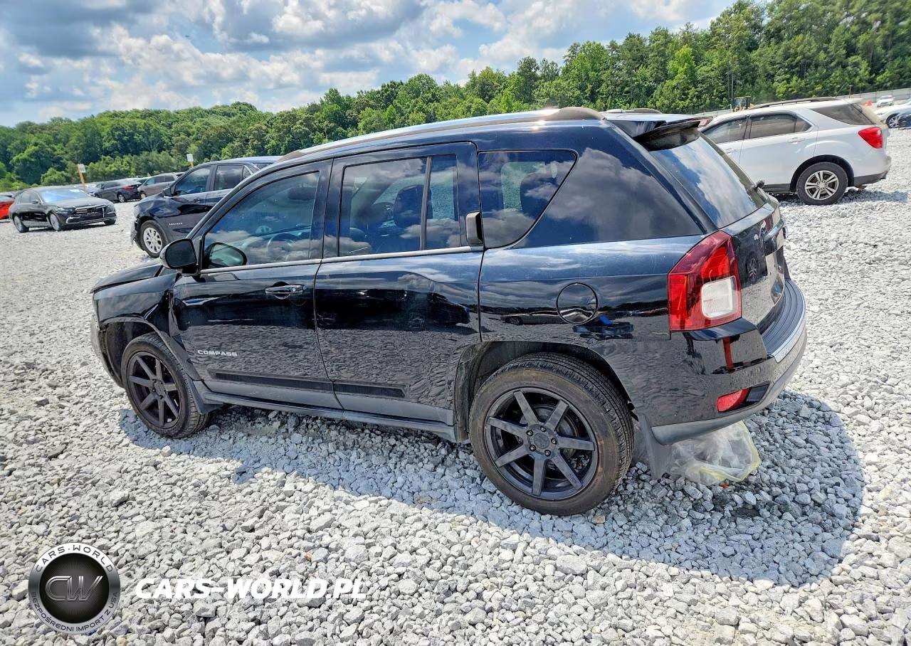 2014 Jeep Compass Latitude VIN:1C4NJCEA4ED785693 - 2
