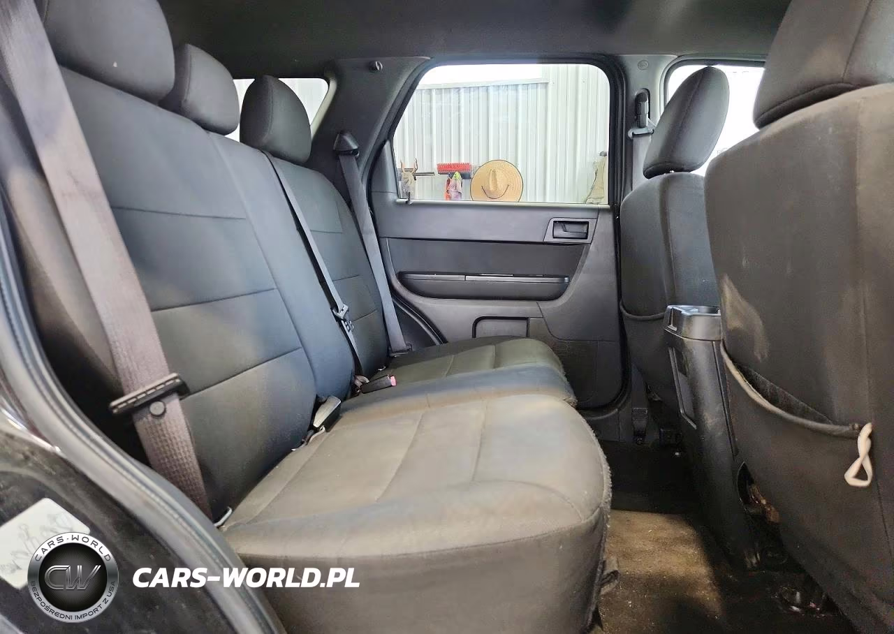 2012 Ford Escape Xlt VIN:1FMCU0D70CKB29496 - 11