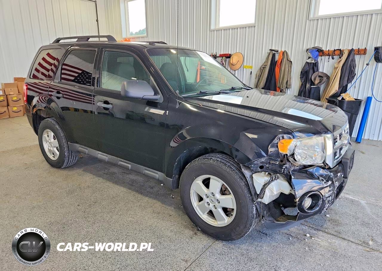 2012 Ford Escape Xlt VIN:1FMCU0D70CKB29496 - 4