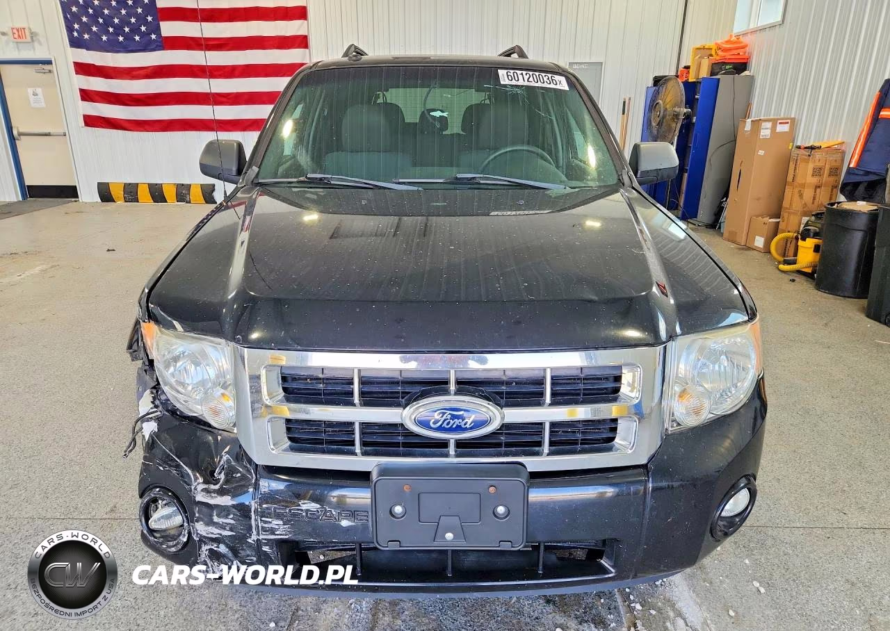 2012 Ford Escape Xlt VIN:1FMCU0D70CKB29496 - 5