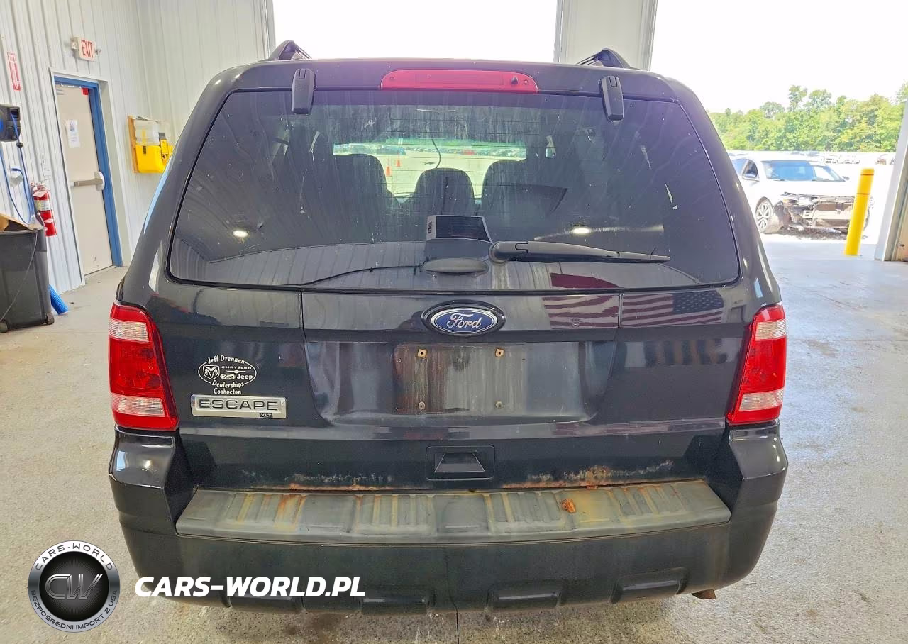 2012 Ford Escape Xlt VIN:1FMCU0D70CKB29496 - 6