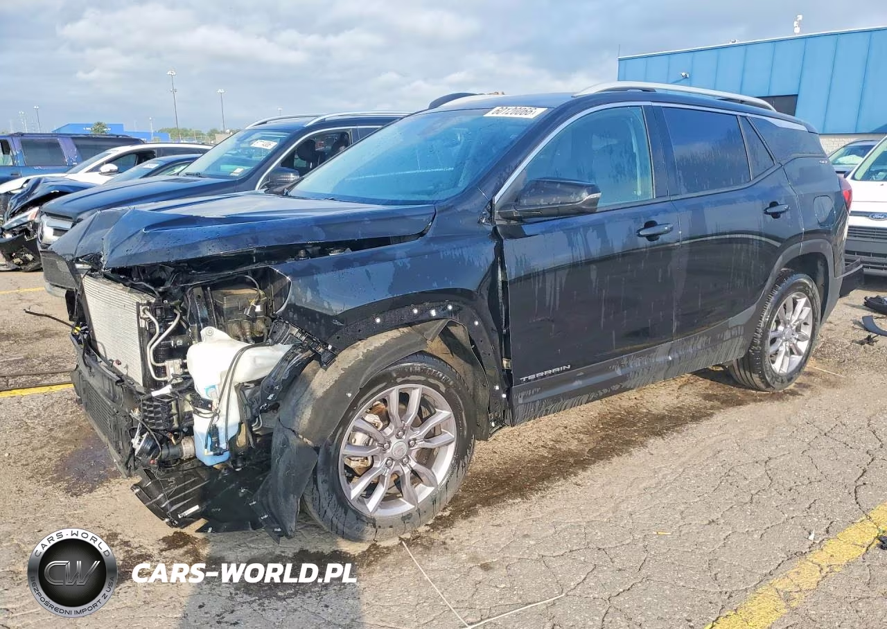 2024 GMC Terrain Slt – zdjęcie 1 z 14