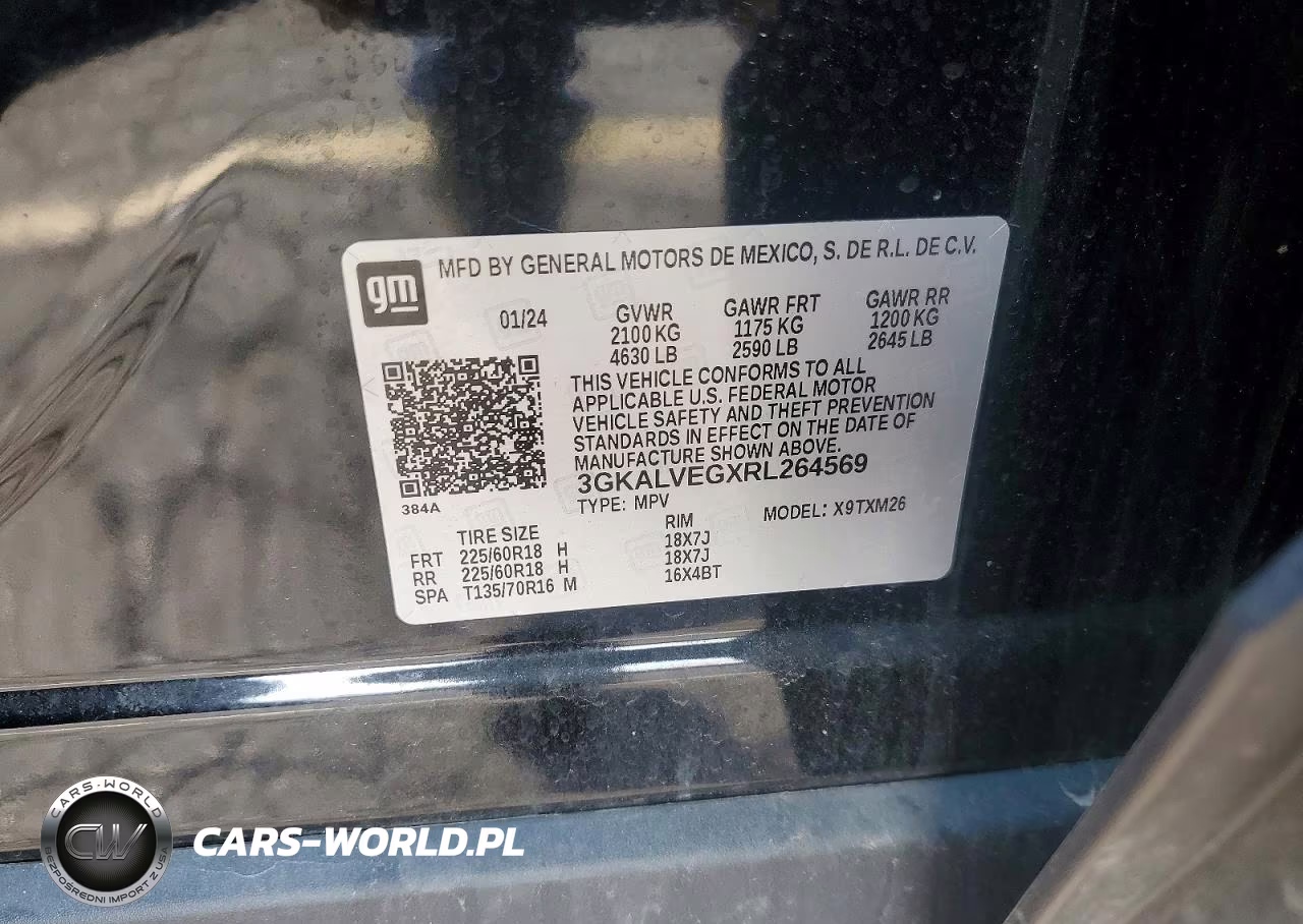 2024 GMC Terrain Slt VIN:3GKALVEGXRL264569 - 14