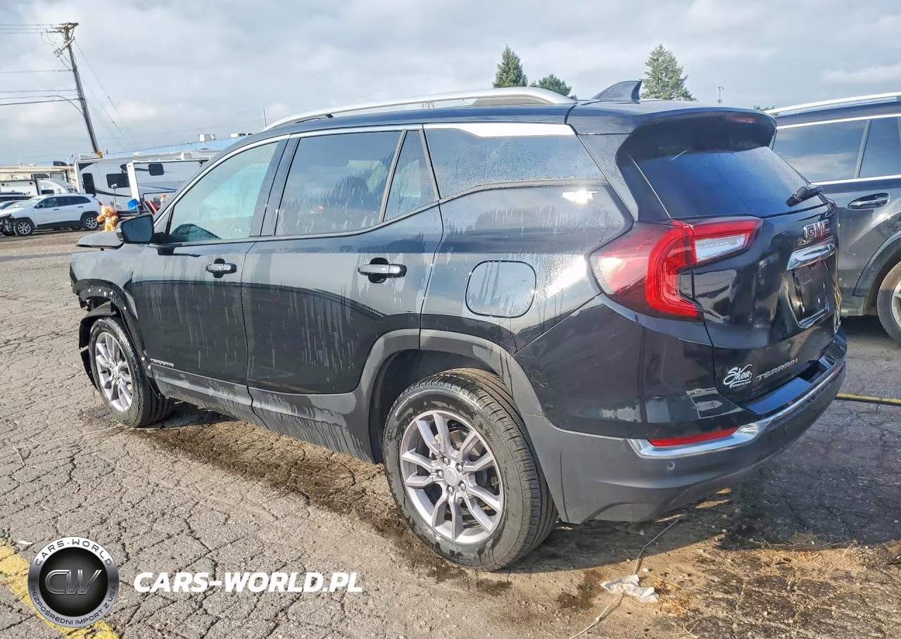 2024 GMC Terrain Slt VIN:3GKALVEGXRL264569 - 2