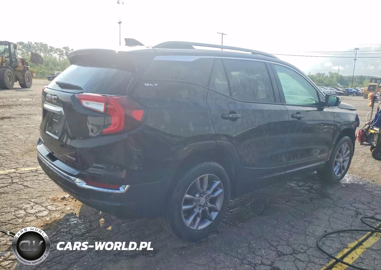 2024 GMC Terrain Slt VIN:3GKALVEGXRL264569 - 3