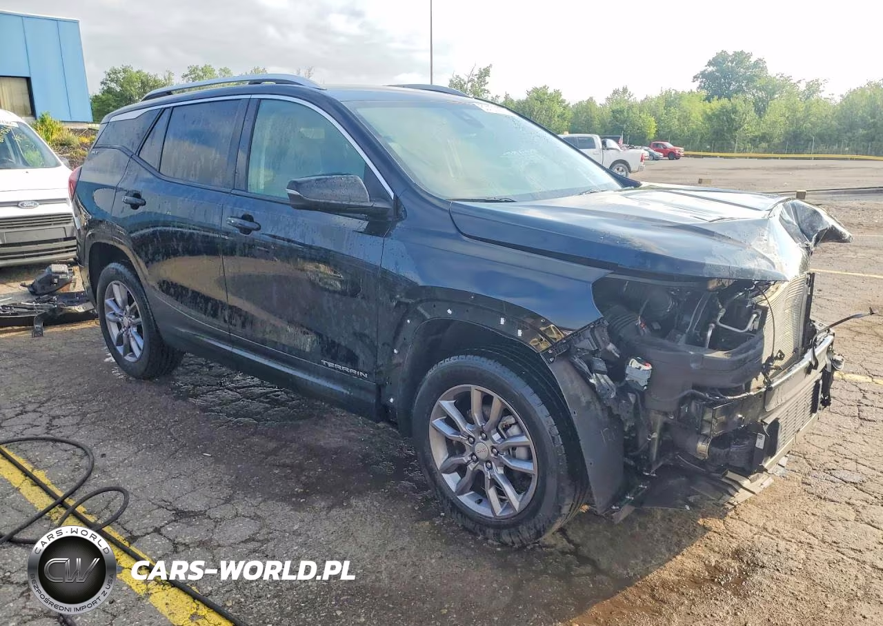 2024 GMC Terrain Slt VIN:3GKALVEGXRL264569 - 4