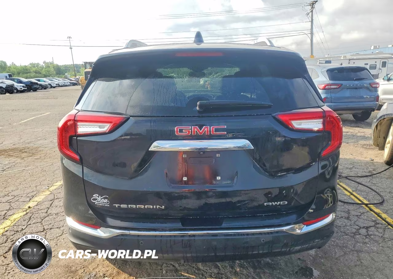 2024 GMC Terrain Slt VIN:3GKALVEGXRL264569 - 6