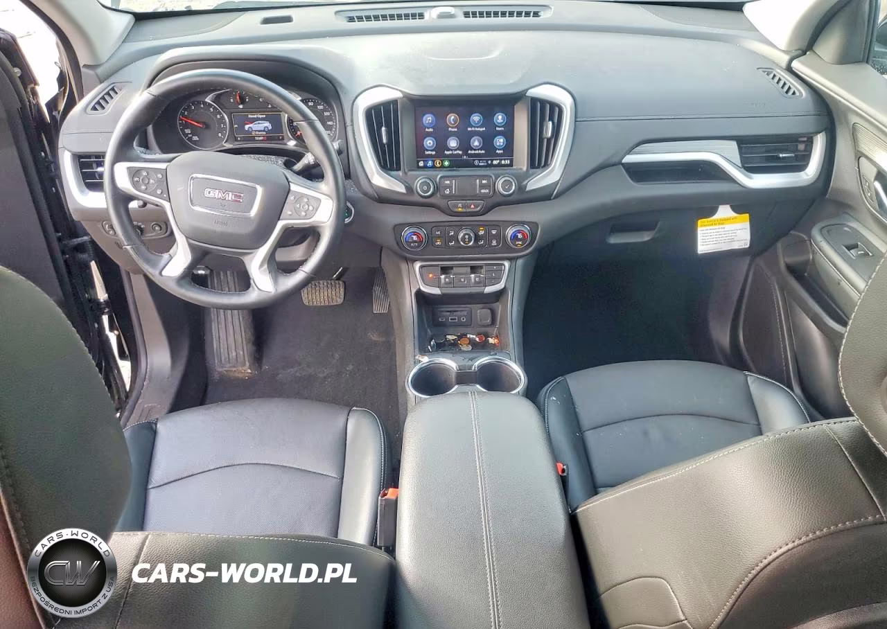 2024 GMC Terrain Slt VIN:3GKALVEGXRL264569 - 8