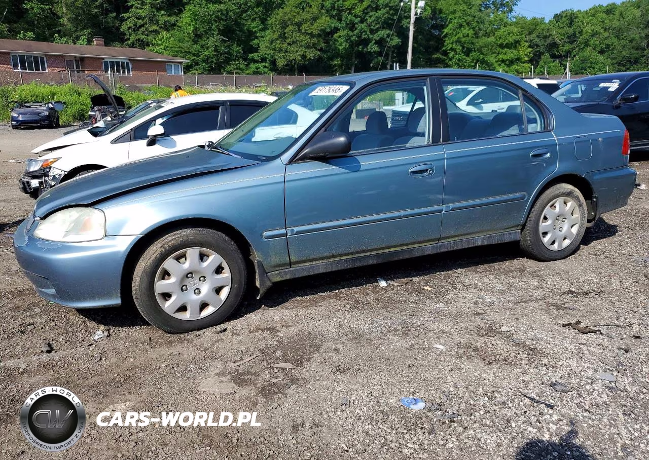2000 Honda Civic Base