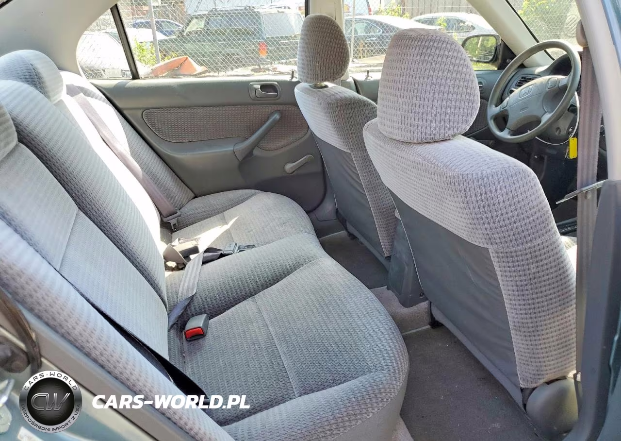2000 Honda Civic Base VIN:2HGEJ6612YH557085 - 10