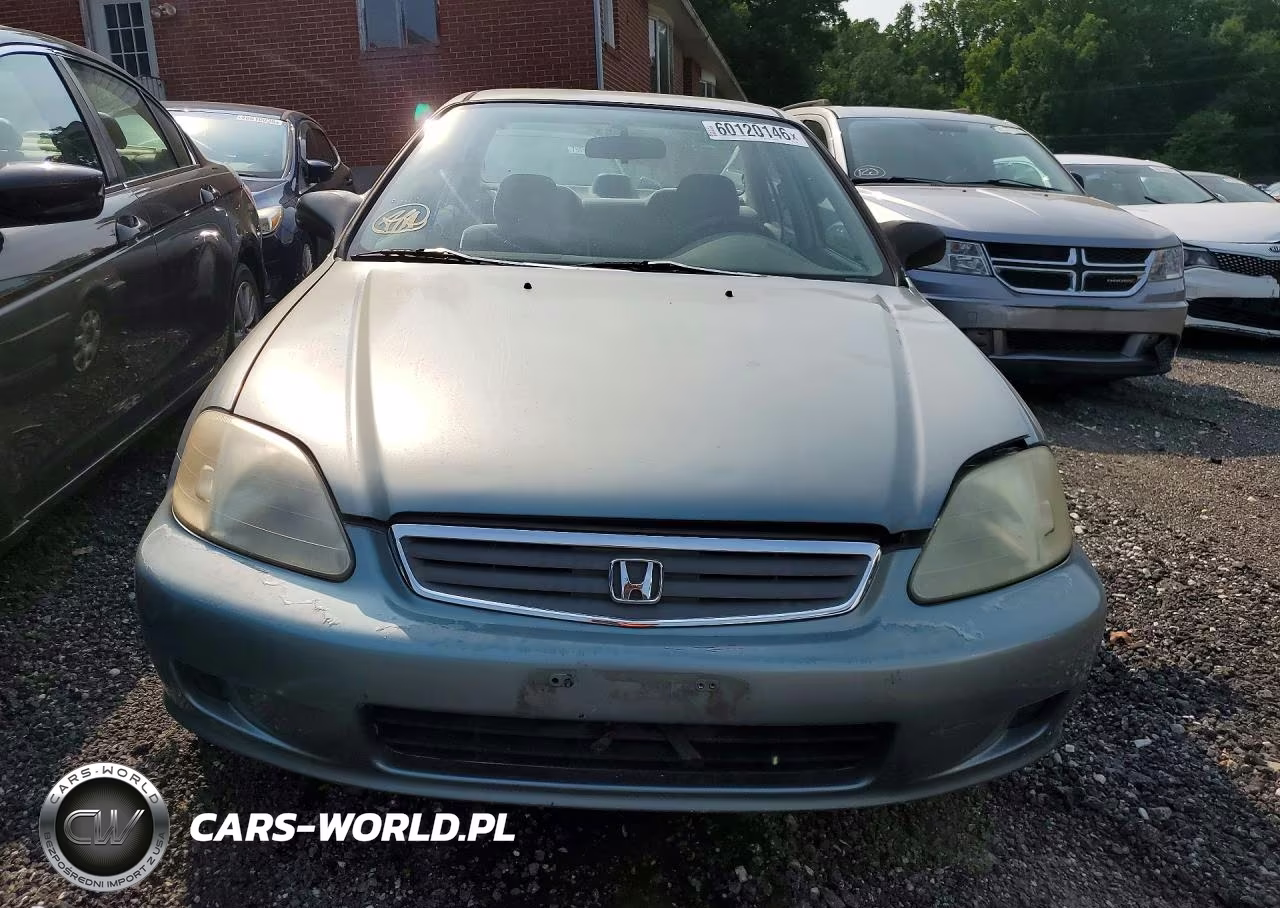 2000 Honda Civic Base VIN:2HGEJ6612YH557085 - 5