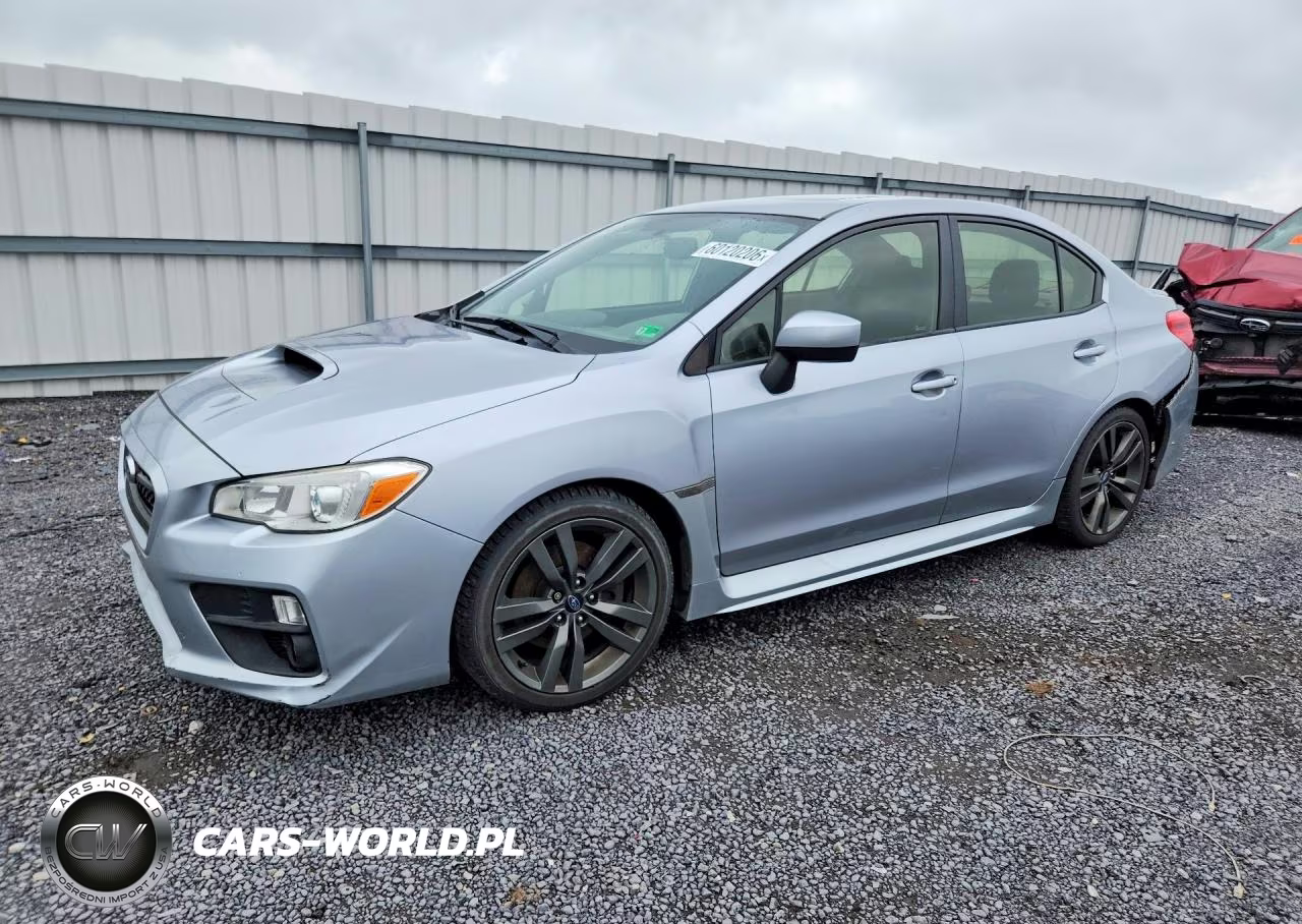 2016 Subaru Wrx Premium