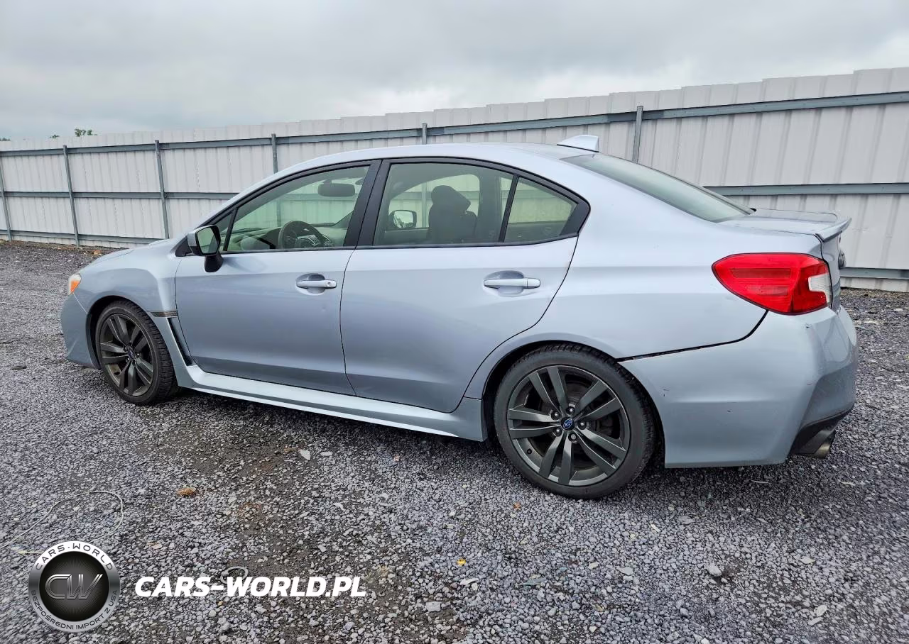 2016 Subaru Wrx Premium VIN:JF1VA1E64G9822348 - 2
