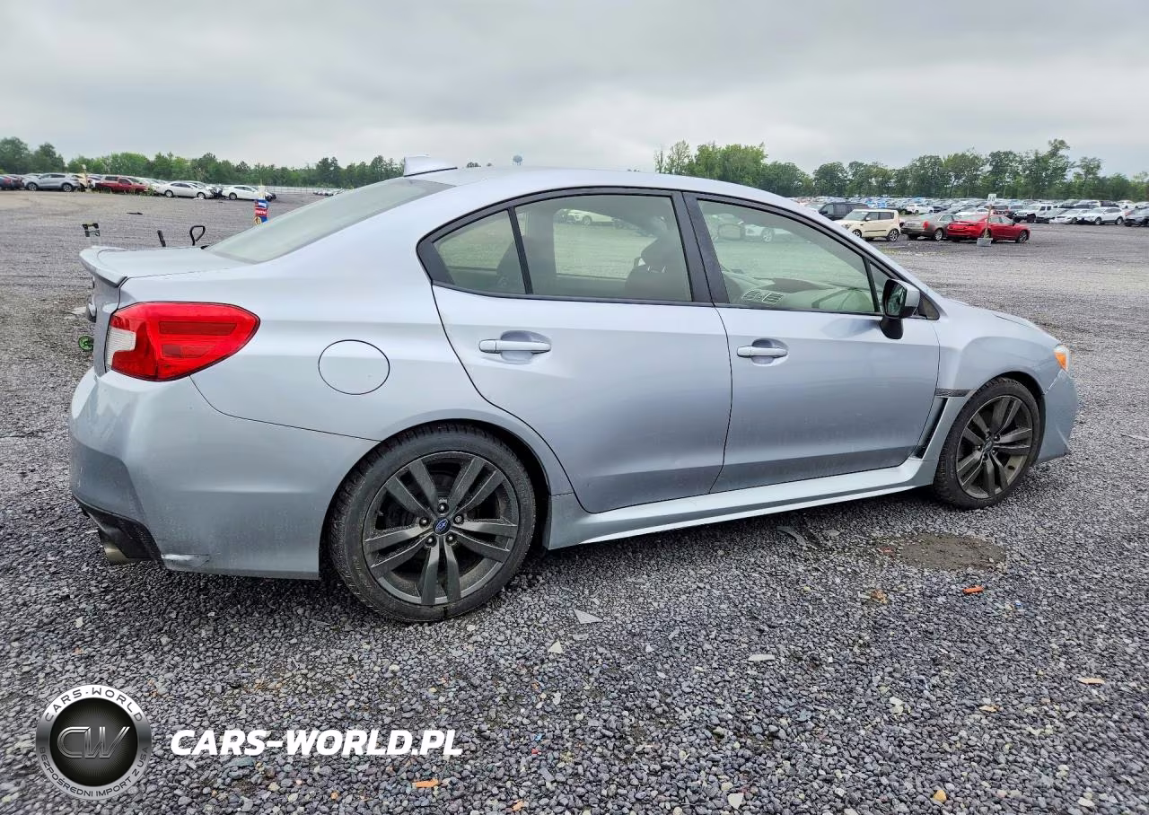 2016 Subaru Wrx Premium VIN:JF1VA1E64G9822348 - 3