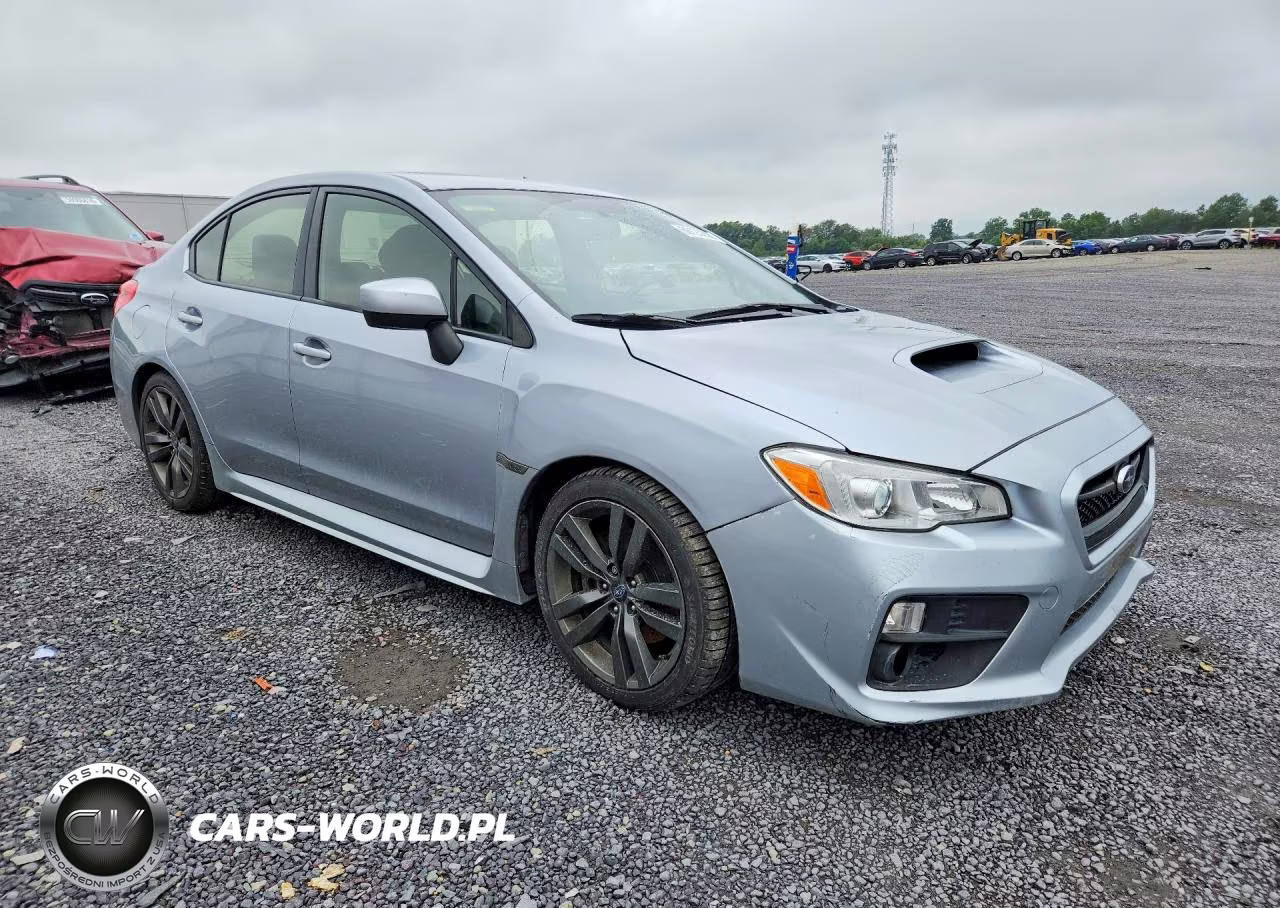 2016 Subaru Wrx Premium VIN:JF1VA1E64G9822348 - 4