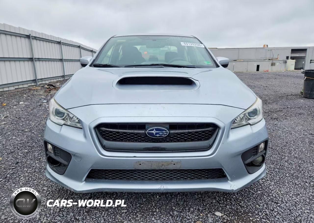 2016 Subaru Wrx Premium VIN:JF1VA1E64G9822348 - 5