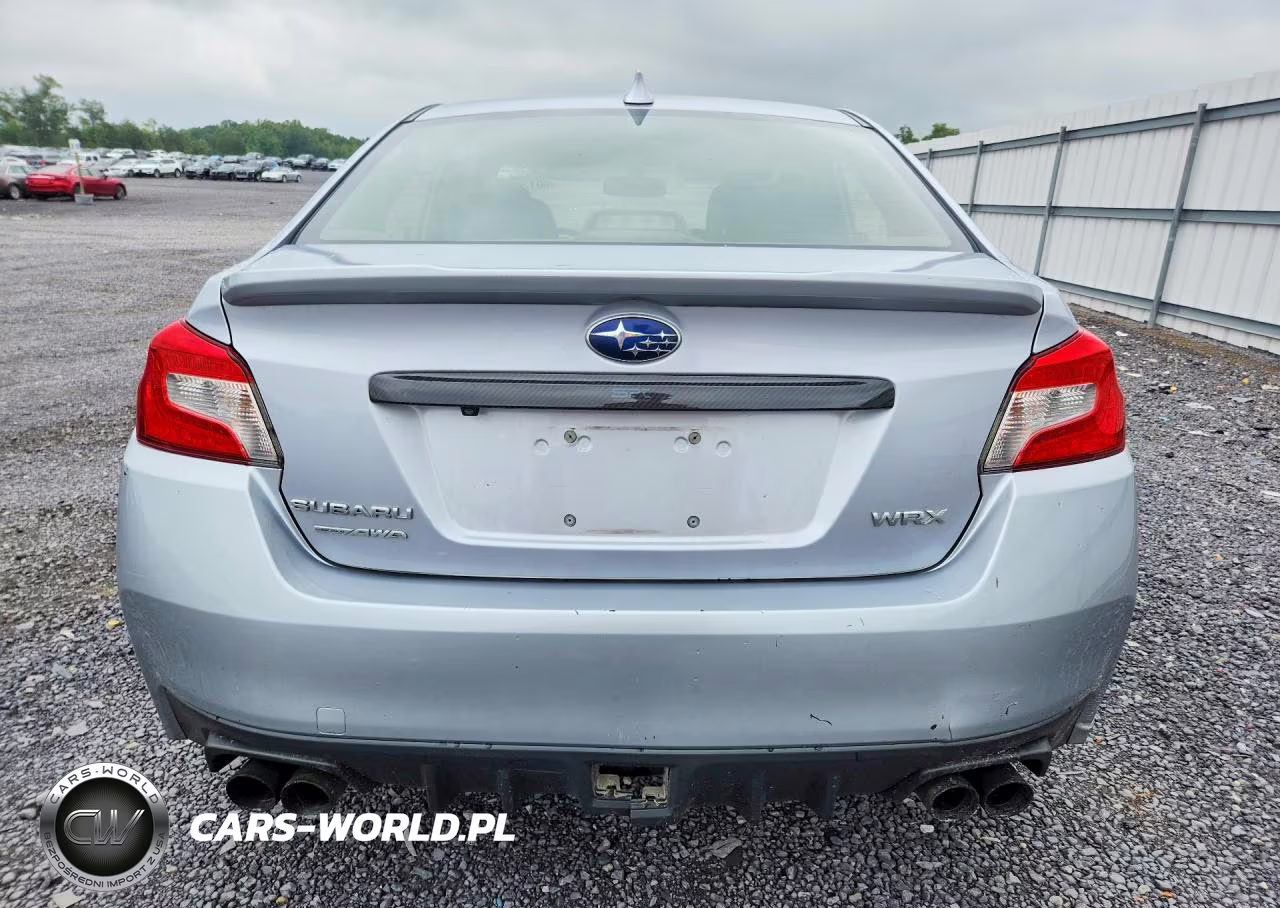 2016 Subaru Wrx Premium VIN:JF1VA1E64G9822348 - 6