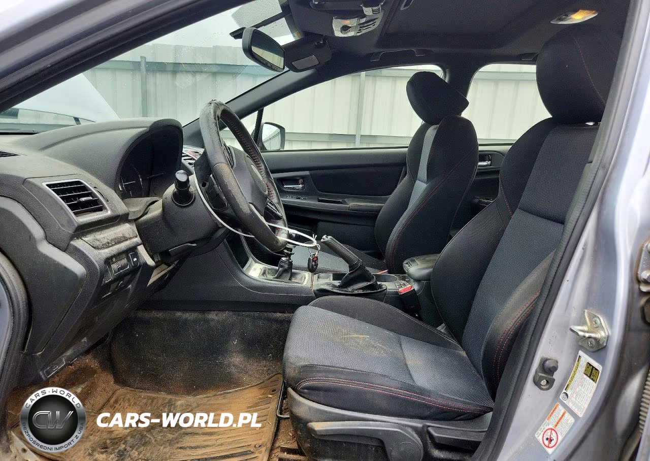2016 Subaru Wrx Premium VIN:JF1VA1E64G9822348 - 7