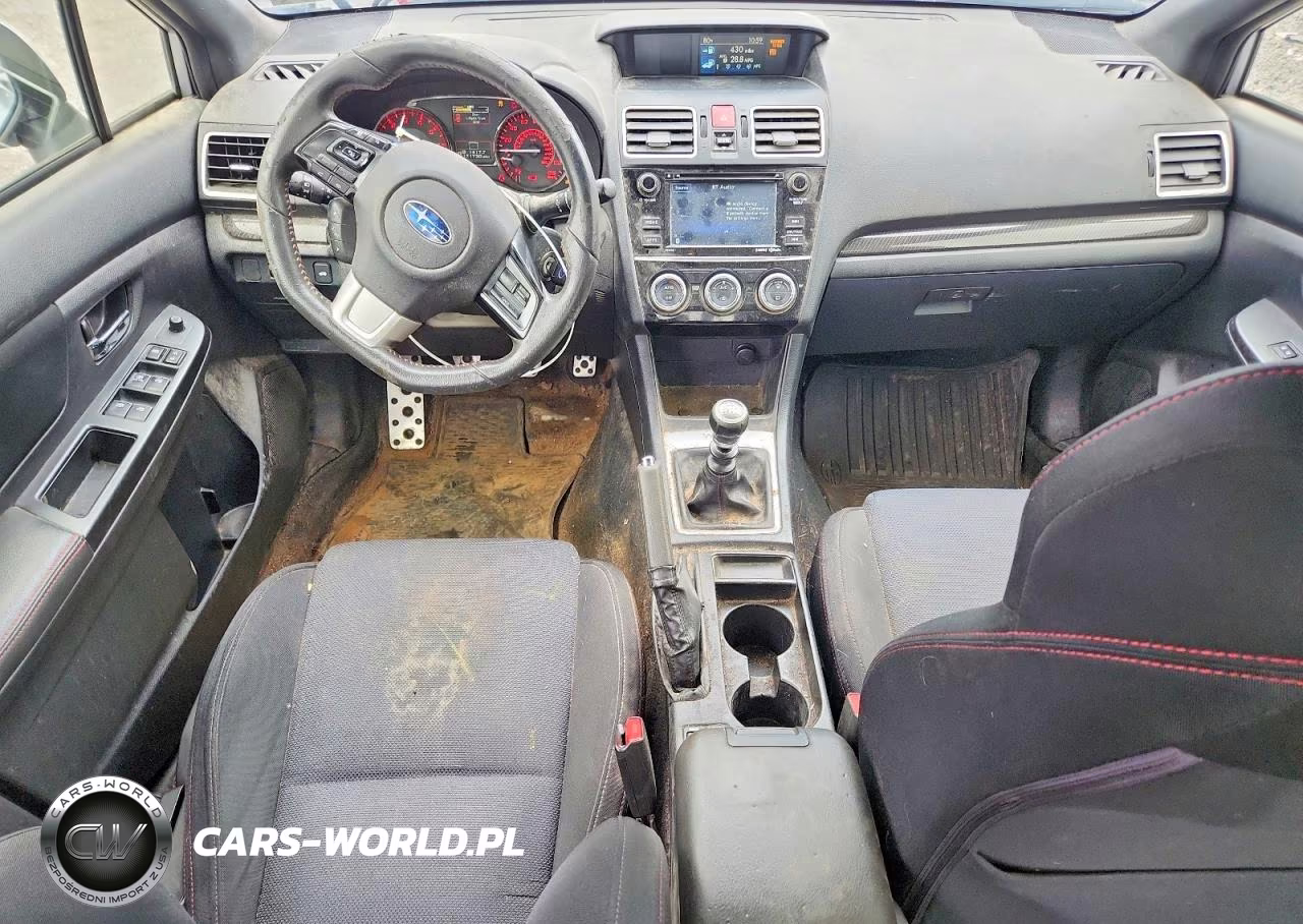 2016 Subaru Wrx Premium VIN:JF1VA1E64G9822348 - 8