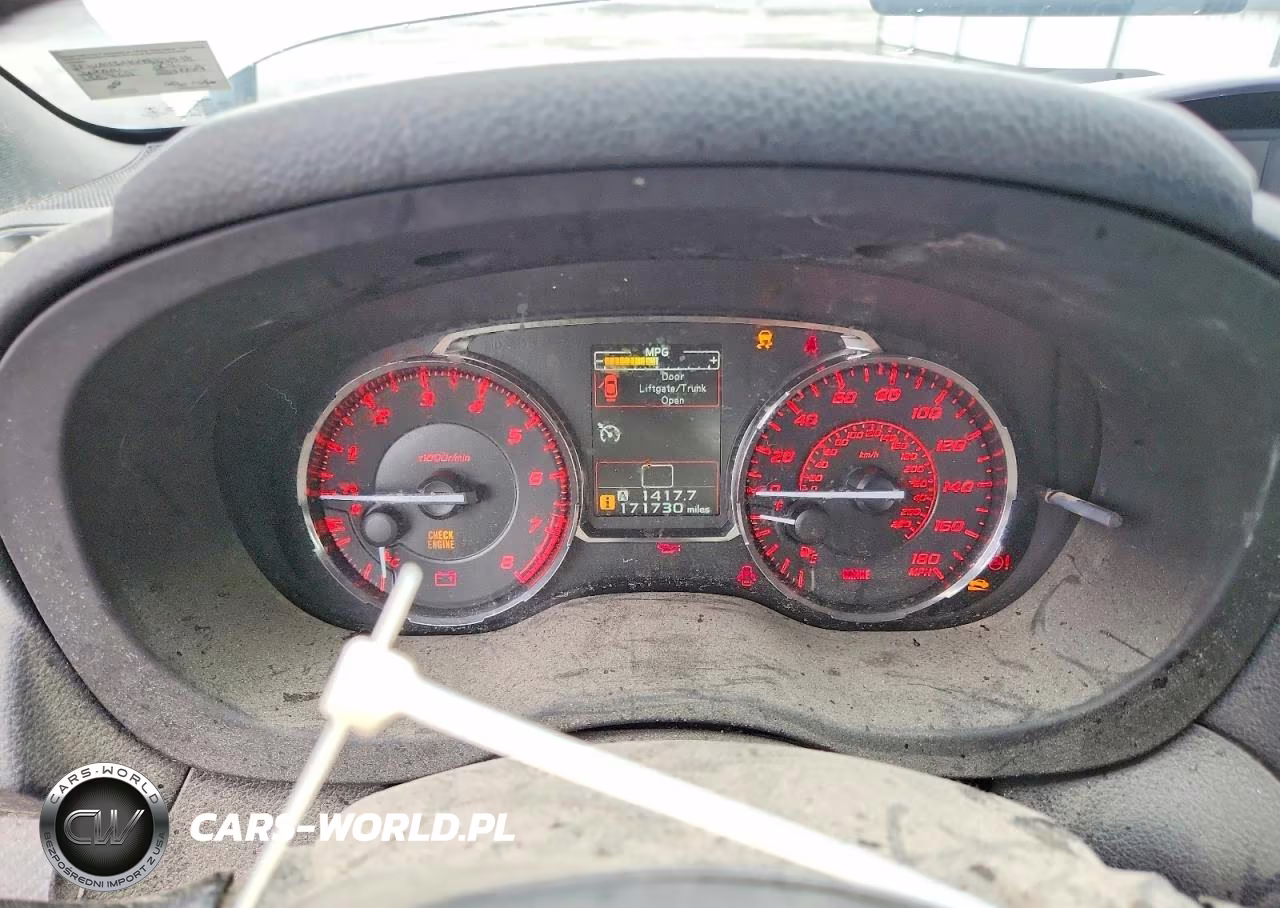 2016 Subaru Wrx Premium VIN:JF1VA1E64G9822348 - 9
