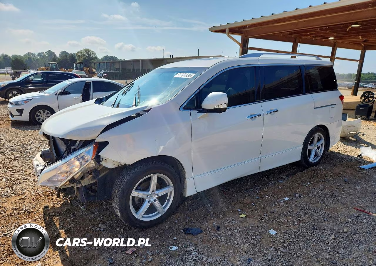 NISSAN QUEST S – zdjęcie 1 z 14