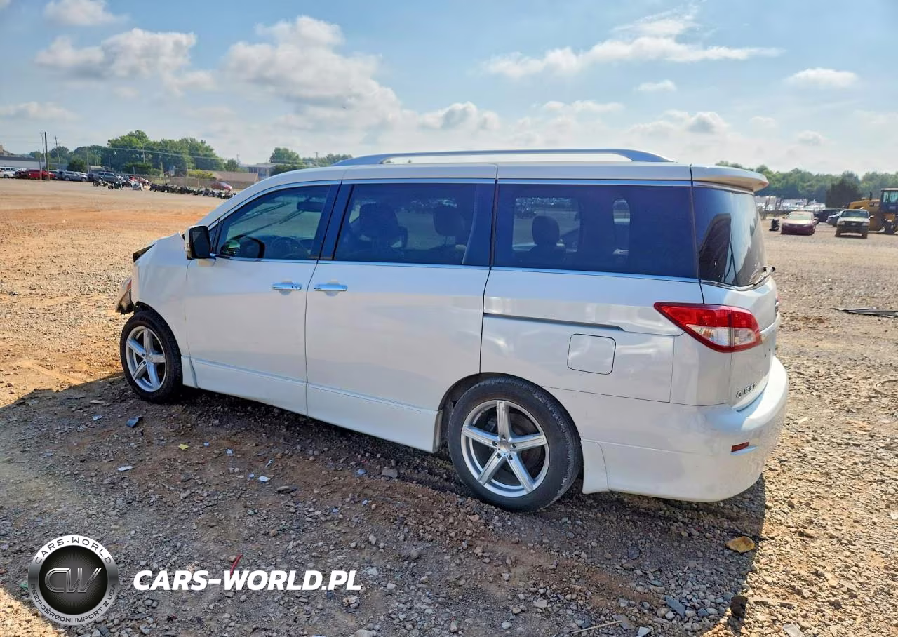 NISSAN QUEST S VIN:JN8AE2KPXD9071188 - 2