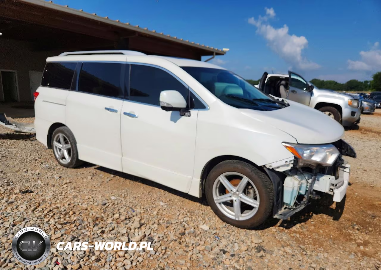 NISSAN QUEST S VIN:JN8AE2KPXD9071188 - 4