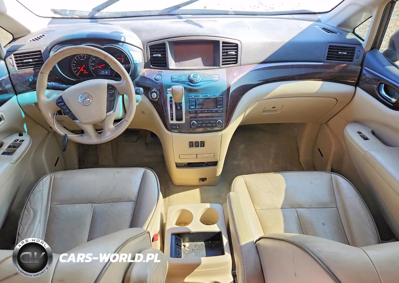 NISSAN QUEST S VIN:JN8AE2KPXD9071188 - 8