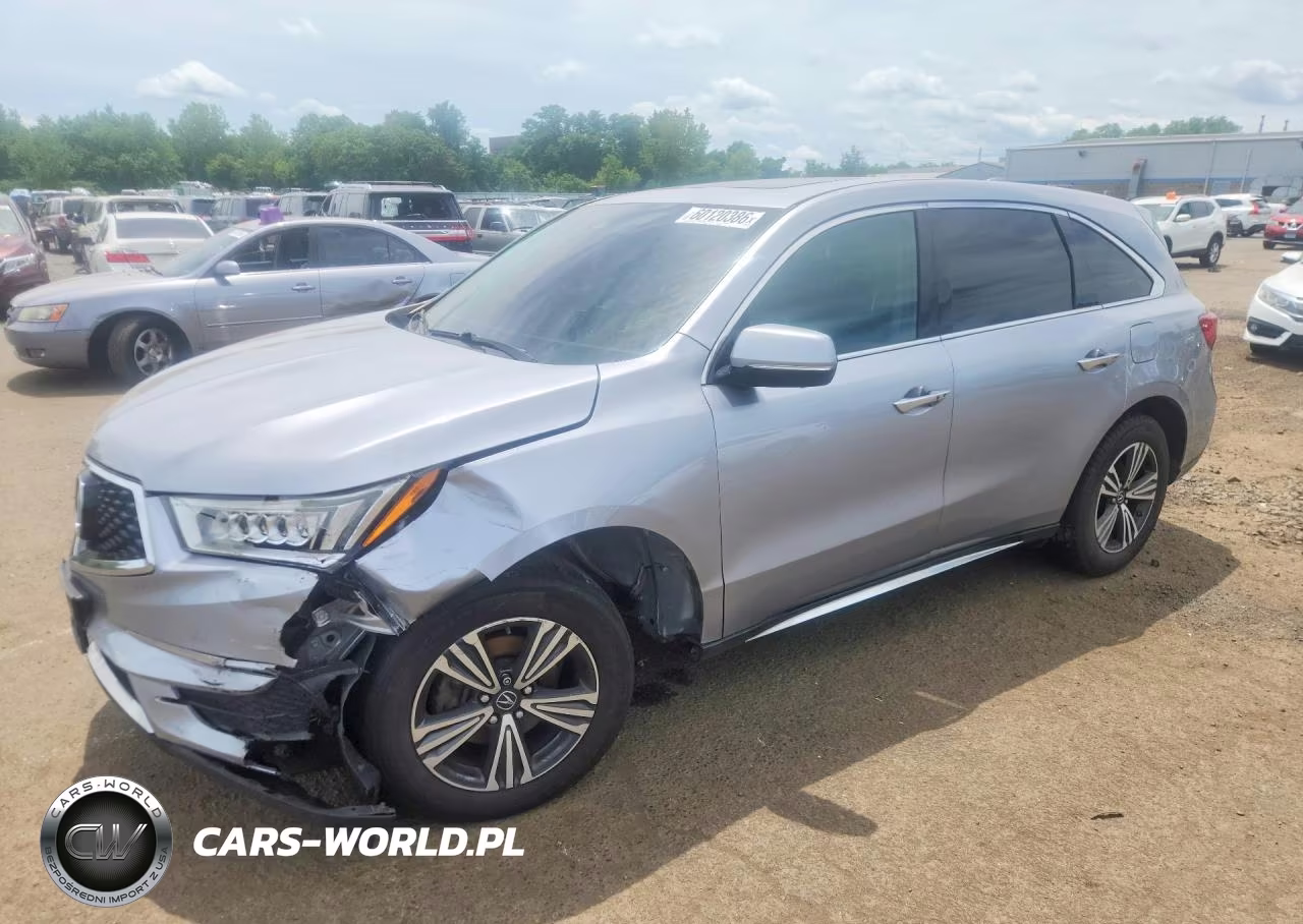 2017 Acura Mdx