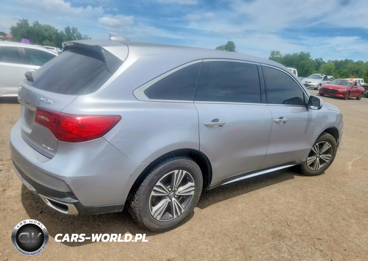 2017 Acura Mdx VIN:5FRYD4H39HB019798 - 3