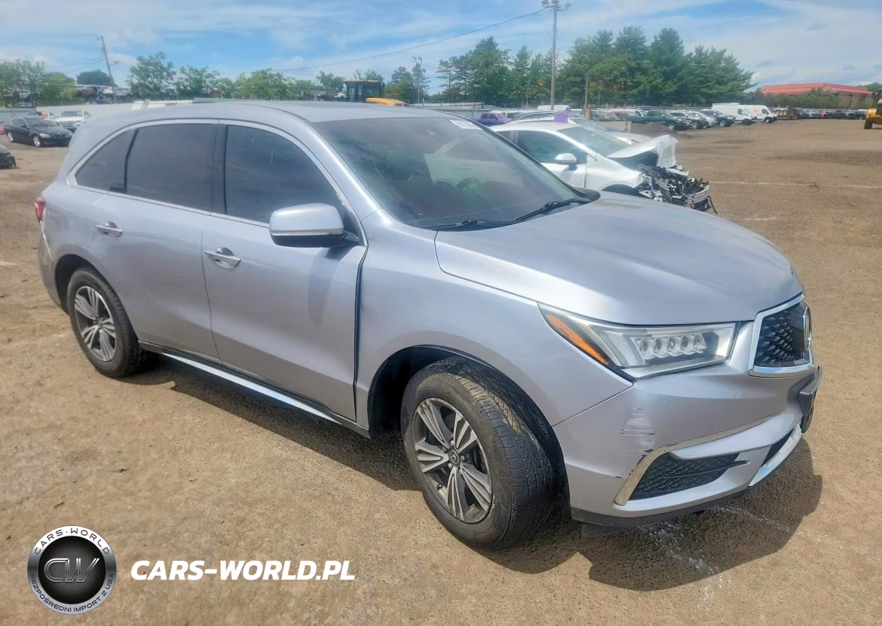 2017 Acura Mdx VIN:5FRYD4H39HB019798 - 4