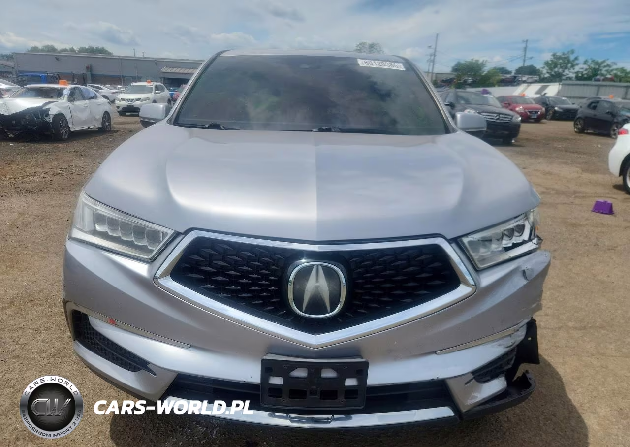 2017 Acura Mdx VIN:5FRYD4H39HB019798 - 5