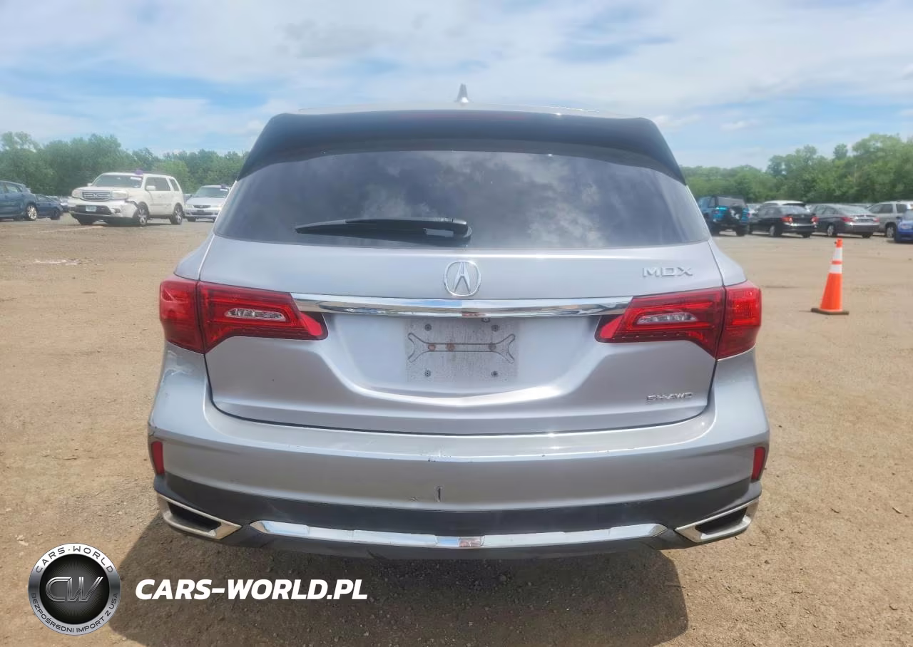 2017 Acura Mdx VIN:5FRYD4H39HB019798 - 6