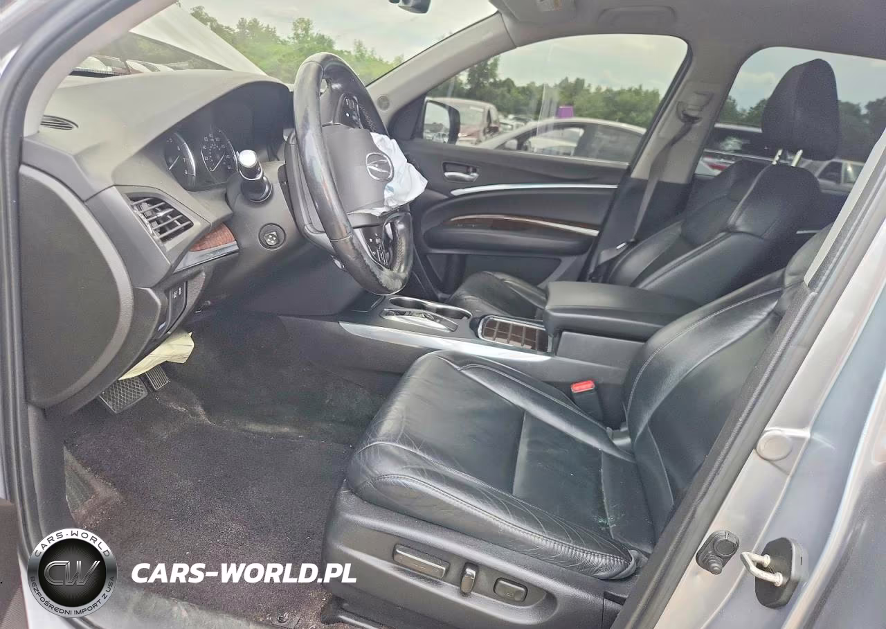 2017 Acura Mdx VIN:5FRYD4H39HB019798 - 7