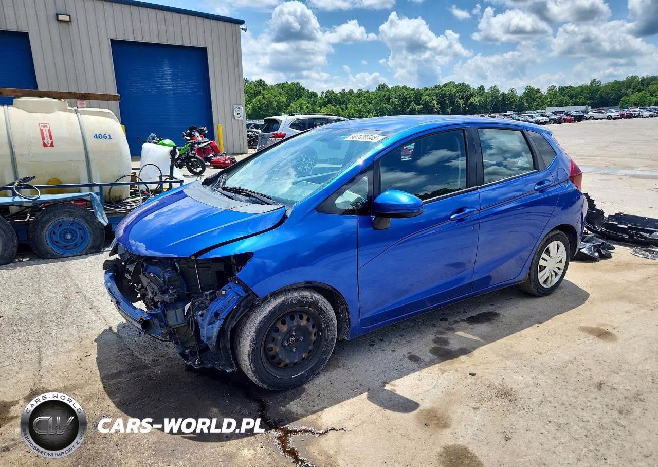 2015 Honda Fit Lx