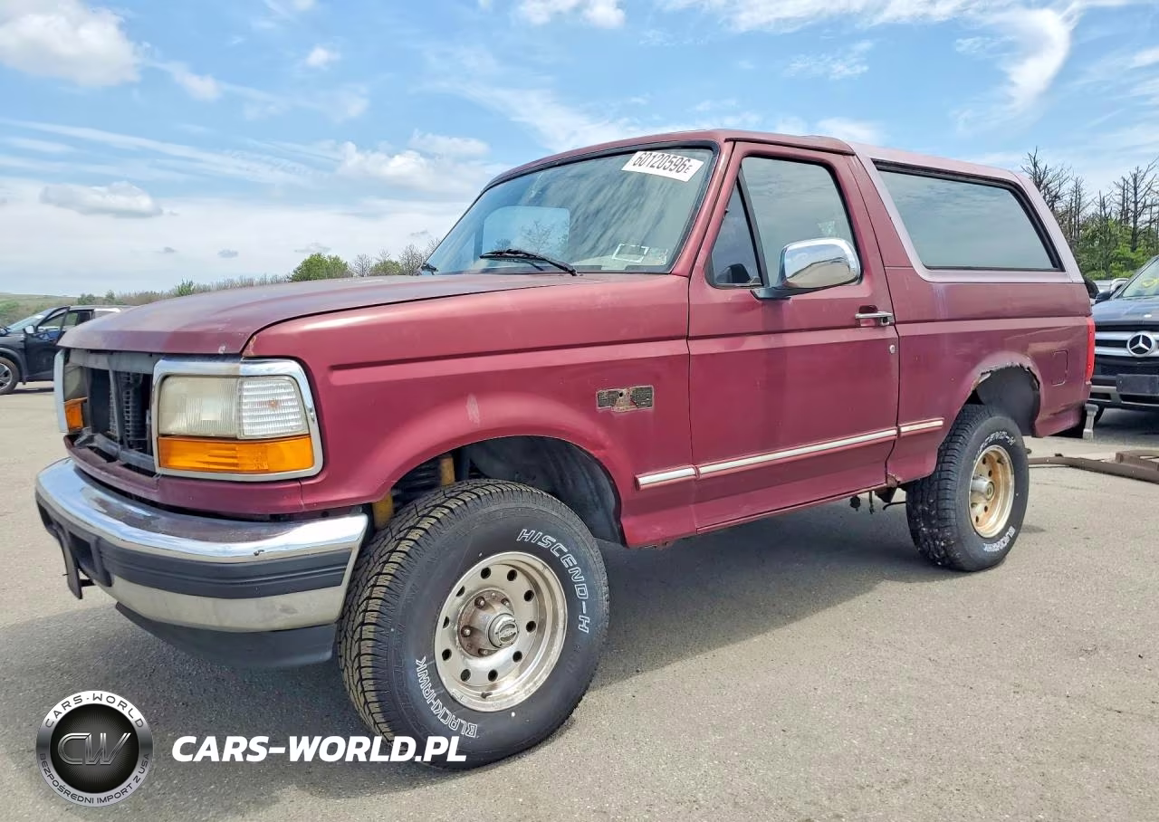 1996 Ford Bronco U100 VIN:1FMEU15H2TLB87111 - 1