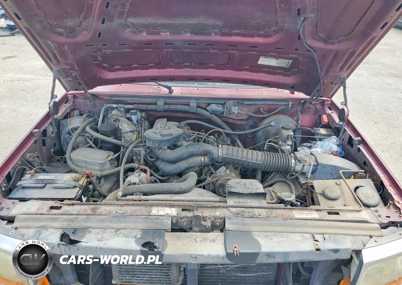 1996 Ford Bronco U100 VIN:1FMEU15H2TLB87111 - 11