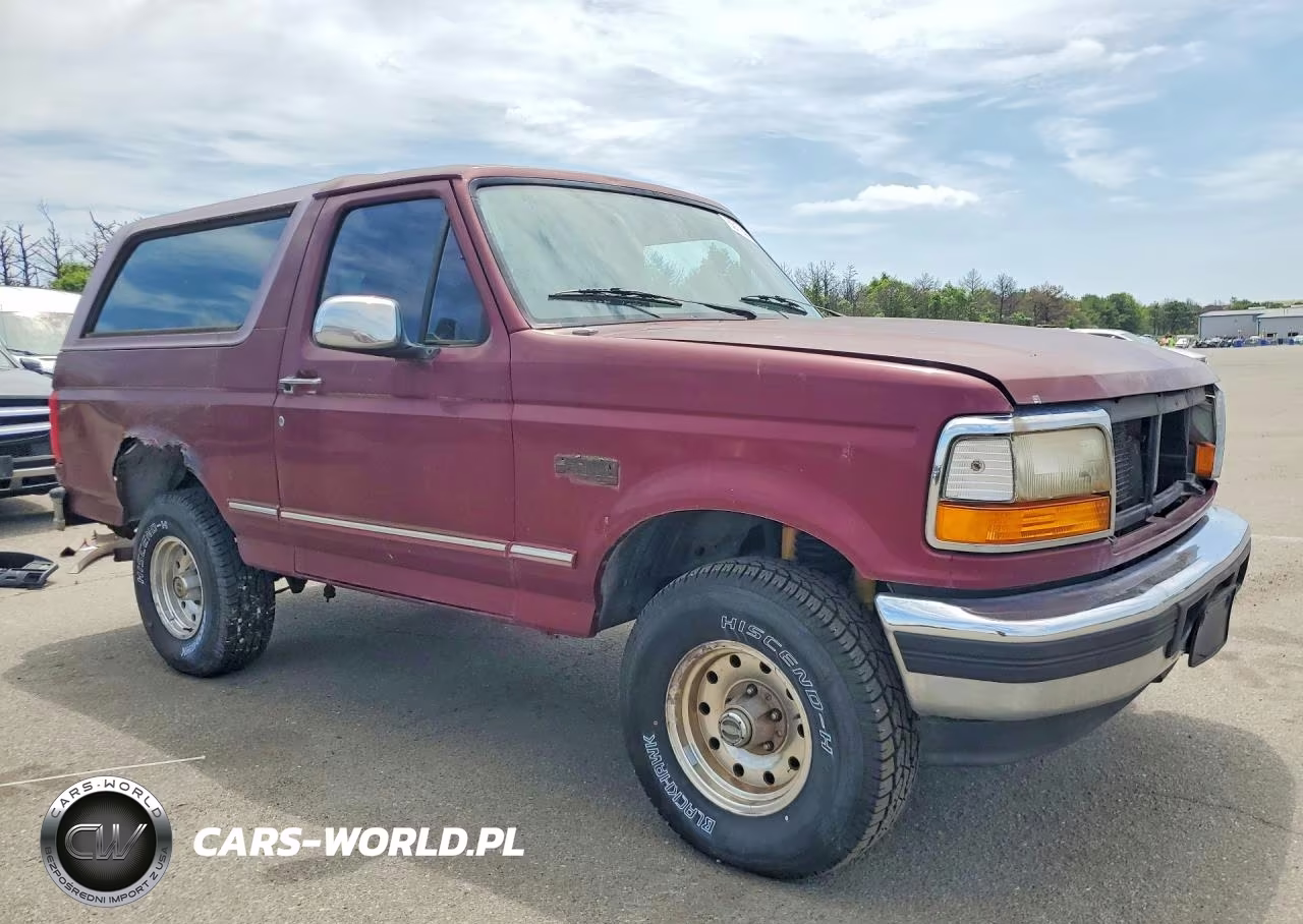 1996 Ford Bronco U100 VIN:1FMEU15H2TLB87111 - 4