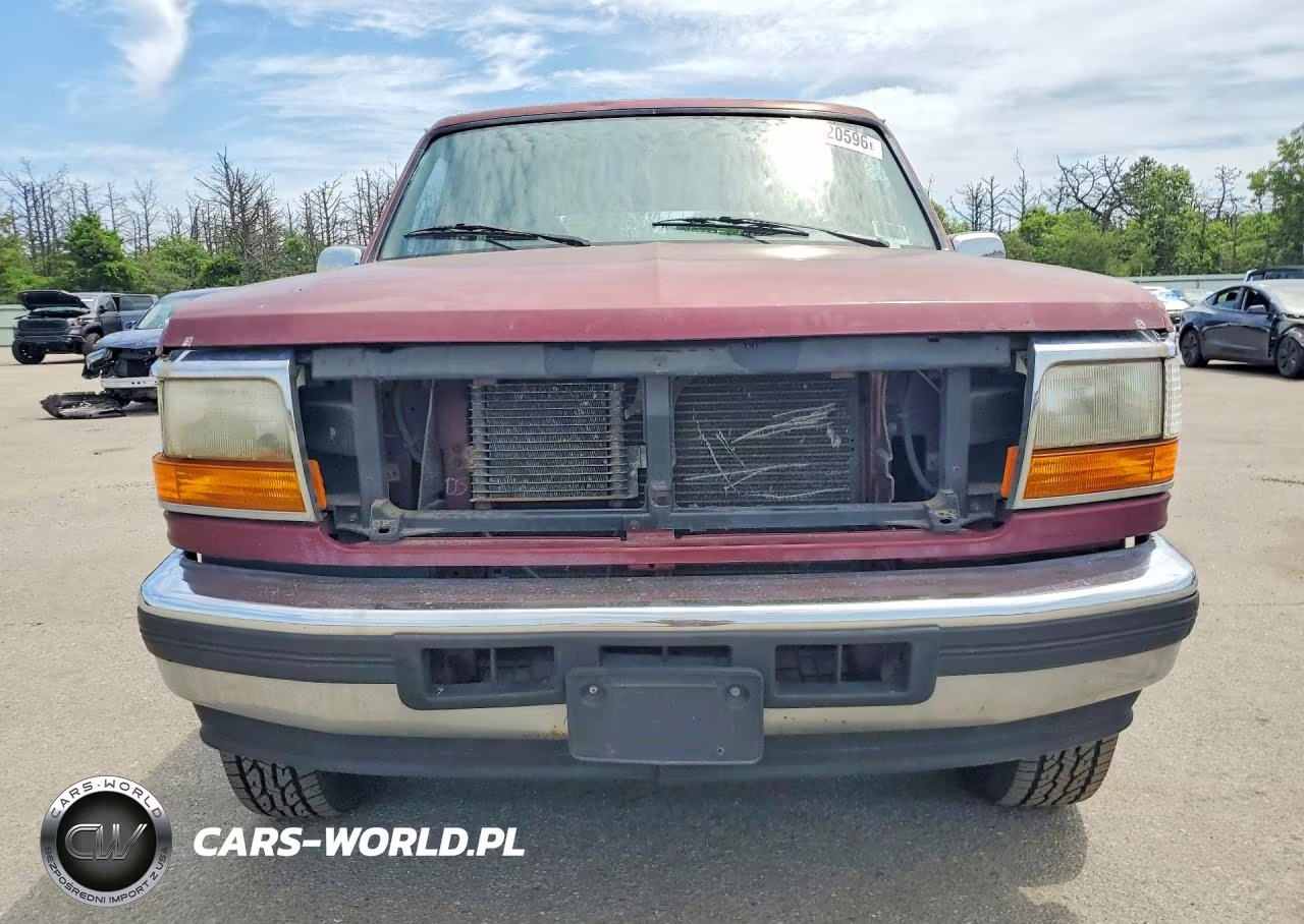 1996 Ford Bronco U100 VIN:1FMEU15H2TLB87111 - 5